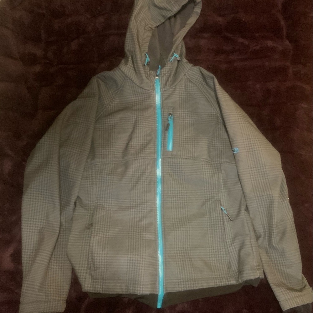 Grey sports jacket XL